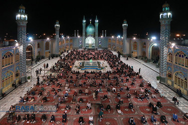 احیا شب نوزدهم ماه مبارک رمضان در حرم امامزاده محمد هلال بن علی (ع)