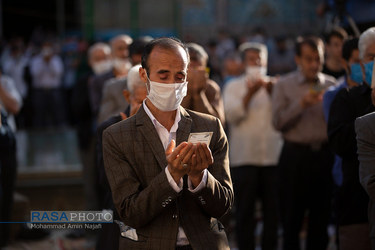 اقامه نماز عید سعید فطر در همدان