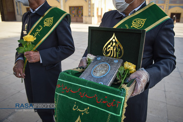 مراسم روز گرامیداشت حضرت احمد بن موسی الکاظم (ع) در شیراز‎