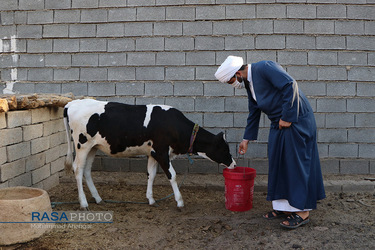 جهاد آبرسانی در غیزانیه اهواز