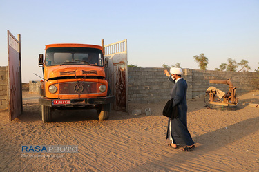 جهاد آبرسانی در غیزانیه اهواز