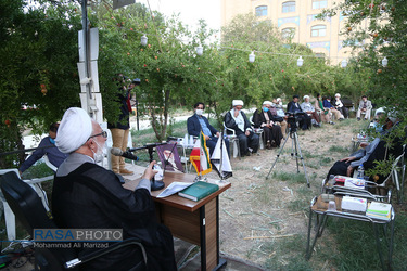 جلسه مدیران فرهنگی با آیت الله محمدی عراقی