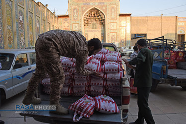 طرح سراسری احسان علوی در شیراز سومین حرم اهل بیت (ع) ‎