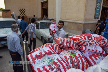 طرح سراسری احسان علوی در شیراز سومین حرم اهل بیت (ع) ‎