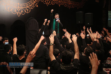 عزاداری دهه سوم محرم در حسینیه مرحوم آیت الله هاشمی شاهرودی
