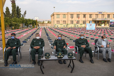 اهداء ۷۰۰۰ بسته نوشت افزار در مرحله سوم رزمایش کمک مؤمنانه شیراز