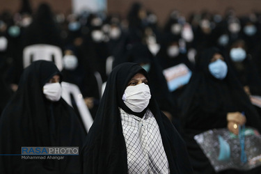 اجتماع بانوان انقلابی اهواز در گرامیداشت حماسه ۹ دی