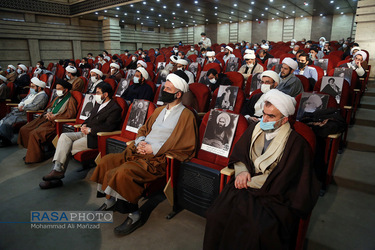 همایش تجلیل از طلاب جهادی