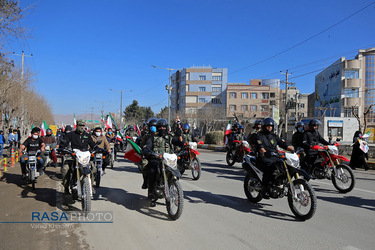 راهپیمایی یوم الله ۲۲ بهمن در بجنورد