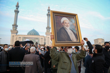 مراسم وداع و تشییع پیکر عمار انقلاب علامه مصباح یزدی در قم