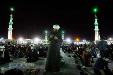 احیای شب ۲۳ ماه مبارک رمضان در مسجد جمکران