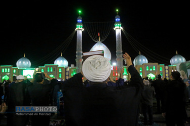 احیای شب ۲۳ ماه مبارک رمضان در مسجد جمکران