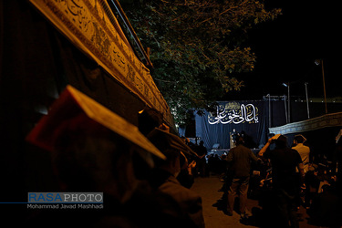 احیای شب ۲۳ ماه مبارک رمضان در مشهد