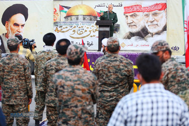 قم | جشن پیروزی‌ جبهه مقاومت در نبرد غزه