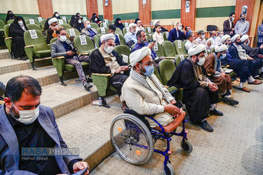 همایش نخبگان و اساتید حوزه و دانشگاه در حمایت از جبهه انقلاب در انتخابات با سخنرانی دکتر علیرضا زاکانی