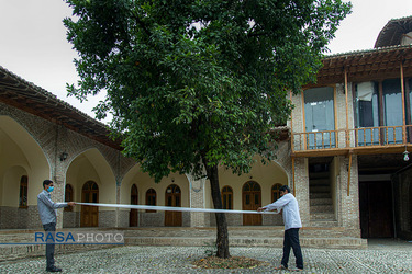 بنای تاریخی مدرسه علمیه عمادیه گرگان