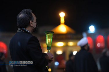 مراسم خطبه خوانی شب شهادت حضرت امام علی بن موسی الرضا (علیه السلام)