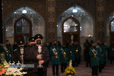 مراسم خطبه خوانی شب شهادت حضرت امام علی بن موسی الرضا (علیه السلام)