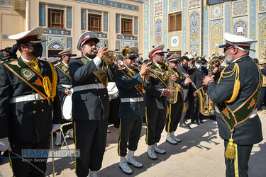 تشییع پیکر شهید علی‌اکبر رنجبر در شیراز‎‎