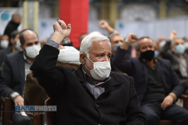 جشن بزرگ دهه فجر انقلاب اسلامی با حضور دکتر ضرغامی رئیس سازمان میراث فرهنگی و گردشگری