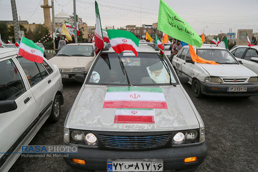 راهپیمایی ۲۲ بهمن در قم