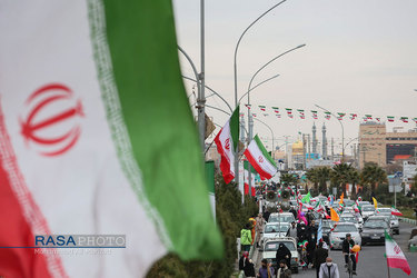 راهپیمایی ۲۲ بهمن در قم