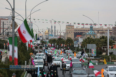 راهپیمایی ۲۲ بهمن در قم