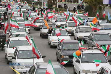 راهپیمایی ۲۲ بهمن در قم