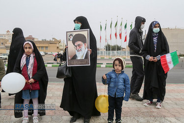 راهپیمایی ۲۲ بهمن در قم