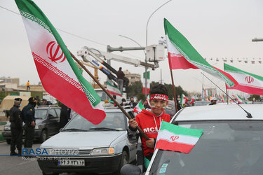 راهپیمایی ۲۲ بهمن در قم