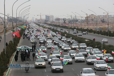 راهپیمایی ۲۲ بهمن در قم