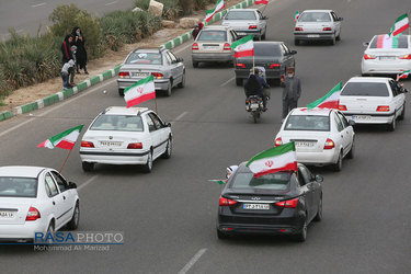 راهپیمایی ۲۲ بهمن در قم