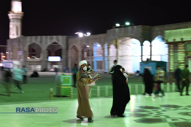 مسجد مقدس جمکران میعادگاه منتظزان امام زمان (عج)