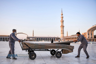 مسجد مقدس جمکران میعادگاه منتظزان امام زمان (عج)