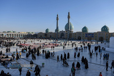 جشن بزرگ شب نیمه شعبان در مسجد مقدس جمکران