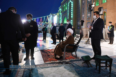 جشن بزرگ شب نیمه شعبان در مسجد مقدس جمکران