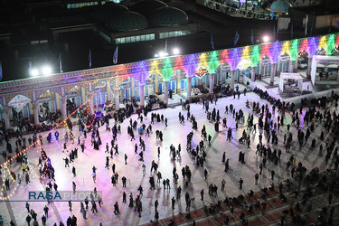 جشن بزرگ شب نیمه شعبان در مسجد مقدس جمکران