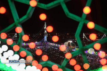 جشن بزرگ شب نیمه شعبان در مسجد مقدس جمکران