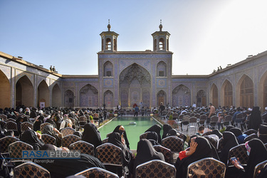 جشن مردمی ولادت کریم اهل بیت(ع) در شیراز