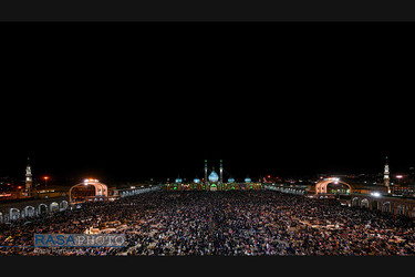 احیاء شب بیست و سوم ماه مبارک رمضان در مسجد مقدس جمکران