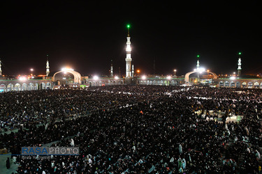 احیاء شب بیست و سوم ماه مبارک رمضان در مسجد مقدس جمکران