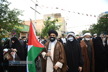 راهپیمایی باشکوه روز قدس در قم