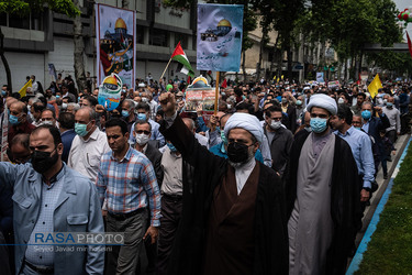 راهپیمایی روز جهانی قدس در رشت