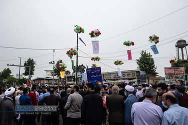 راهپیمایی روز جهانی قدس در رشت