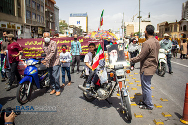 راهپیمایی روز جهانی قدس در شیراز