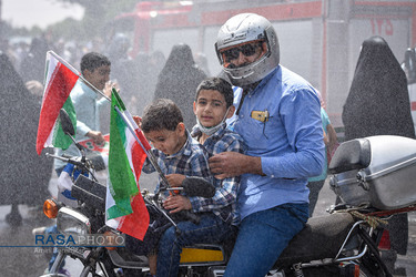 راهپیمایی روز جهانی قدس در شیراز