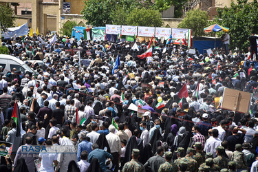 راهپیمایی روز جهانی قدس در شیراز