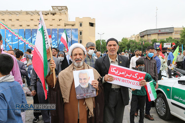 راهپیمایی روز جهانی قدس در اصفهان