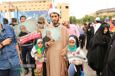 راهپیمایی روز جهانی قدس در اصفهان