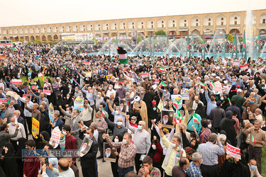 راهپیمایی روز جهانی قدس در اصفهان